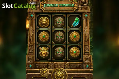 Οθόνη2. Jungle Temple Κουλοχέρης