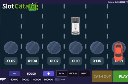 Οθόνη2. Chicken Hot Run Κουλοχέρης 