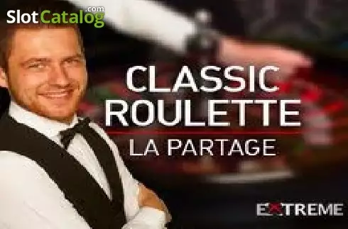Classic La Partage Live Casino Λογότυπο Classic La Partage Live Casino Λογότυπο