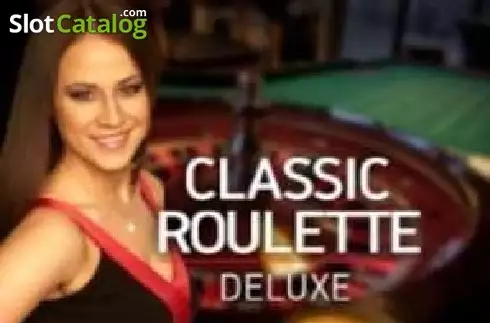 Classic Roulette Deluxe Live Casino Λογότυπο Classic Roulette Deluxe Live Casino Λογότυπο