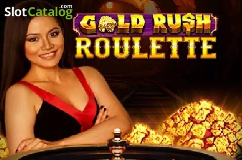 Gold Rush Roulette Live Casino Λογότυπο Gold Rush Roulette Live Casino Λογότυπο