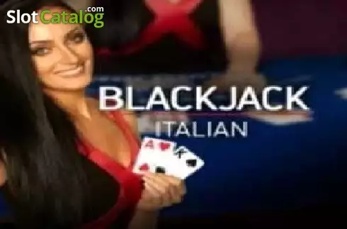 Italian Blackjack Live Casino Λογότυπο Italian Blackjack Live Casino Λογότυπο