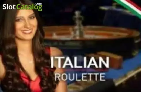 Italian Roulette Live Casino Λογότυπο Italian Roulette Live Casino Λογότυπο