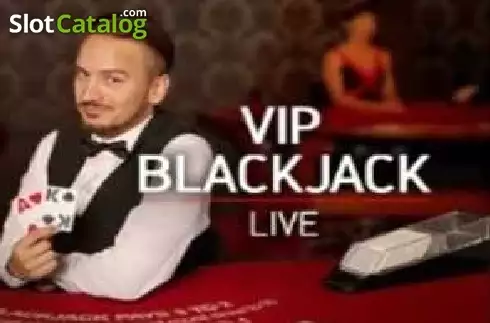 VIP Blackjack 1 Live Casino Λογότυπο VIP Blackjack 1 Live Casino Λογότυπο
