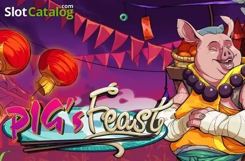 Pig's Feast Λογότυπο Pig's Feast Λογότυπο