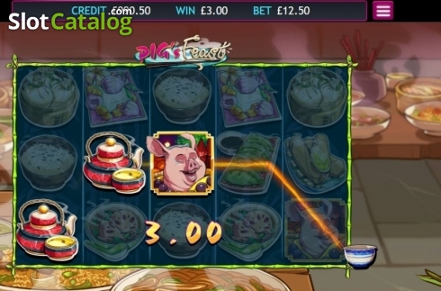 Οθόνη3. Pig's Feast Κουλοχέρης