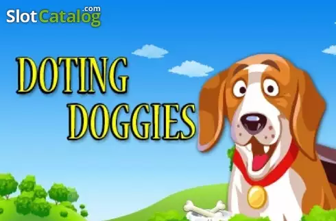 Doting Doggies Λογότυπο Doting Doggies Λογότυπο