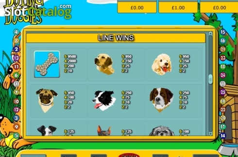 Οθόνη6. Doting Doggies Κουλοχέρης