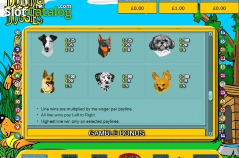 Οθόνη7. Doting Doggies Κουλοχέρης
