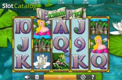 Οθόνη2. Enchanted Prince Jackpot Κουλοχέρης 