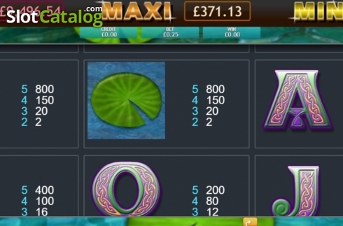 Οθόνη7. Enchanted Prince Jackpot Κουλοχέρης 