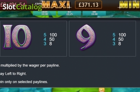 Οθόνη8. Enchanted Prince Jackpot Κουλοχέρης 