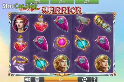 Οθόνη2. Fae Legend Warrior Jackpot Κουλοχέρης 