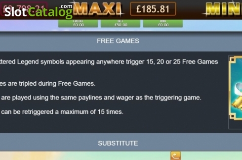 Οθόνη4. Fae Legend Warrior Jackpot Κουλοχέρης 