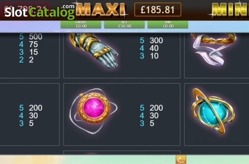 Οθόνη7. Fae Legend Warrior Jackpot Κουλοχέρης 