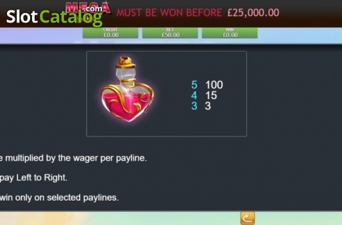 Οθόνη8. Fae Legend Warrior Jackpot Κουλοχέρης 