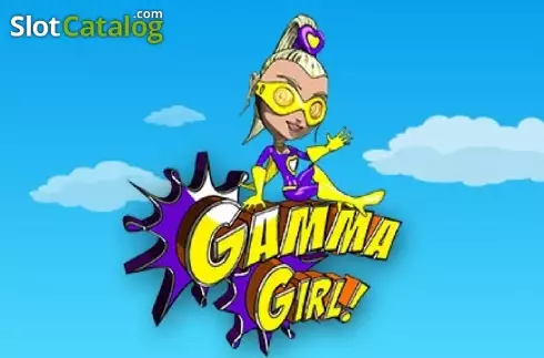 Gamma Girl Λογότυπο Gamma Girl Λογότυπο