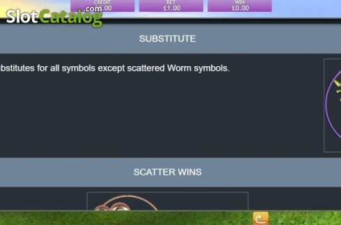 Οθόνη4. Gets the Worm Κουλοχέρης