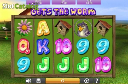 Οθόνη2. Gets the Worm Κουλοχέρης