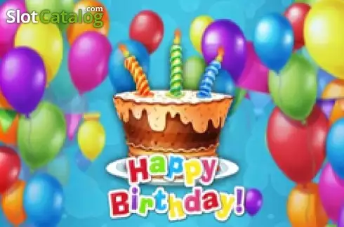 Happy Birthday Jackpot Κουλοχέρης 