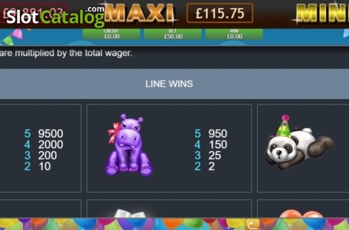 Οθόνη5. Happy Birthday Jackpot Κουλοχέρης
