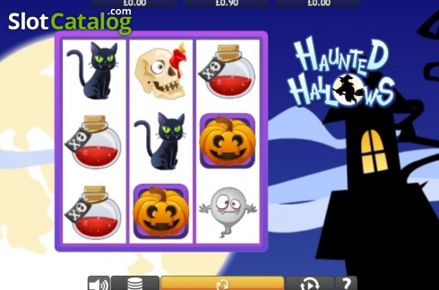 Οθόνη2. Haunted Hallows Κουλοχέρης