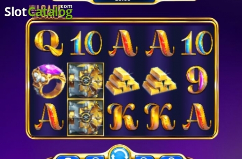 Οθόνη2. Hold the Safe Jackpot Κουλοχέρης