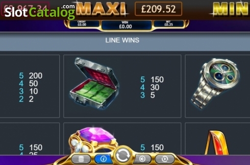 Οθόνη8. Hold the Safe Jackpot Κουλοχέρης