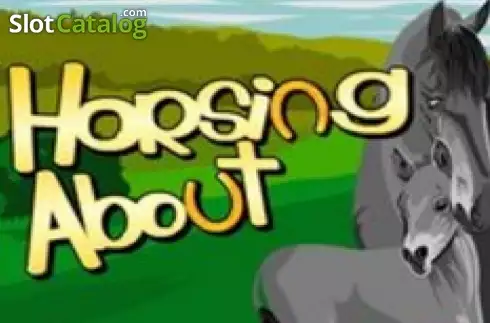 Horsing About Λογότυπο Horsing About Λογότυπο