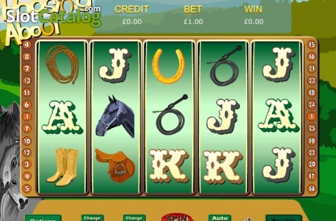 Οθόνη2. Horsing About Κουλοχέρης