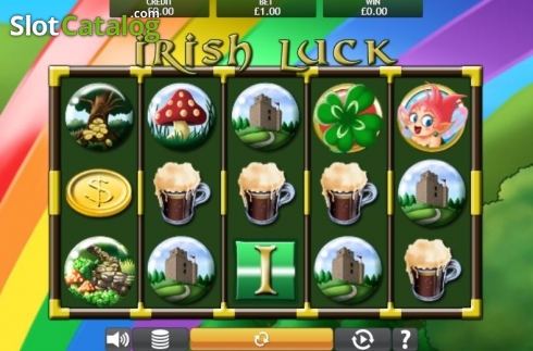 Οθόνη2. Irish Luck Jackpot Κουλοχέρης