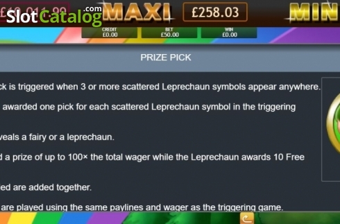 Οθόνη4. Irish Luck Jackpot Κουλοχέρης
