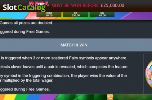 Οθόνη5. Irish Luck Jackpot Κουλοχέρης