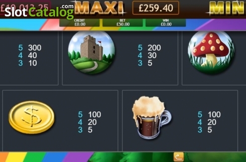 Οθόνη8. Irish Luck Jackpot Κουλοχέρης