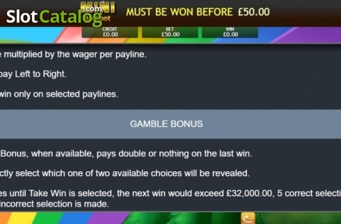 Οθόνη9. Irish Luck Jackpot Κουλοχέρης