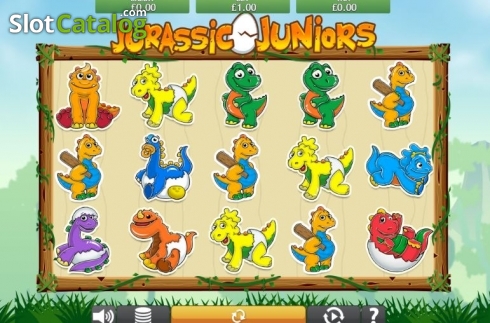 Οθόνη2. Jurassic Juniors Jackpot Κουλοχέρης
