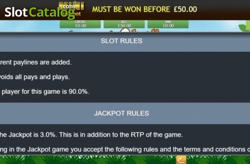 Οθόνη9. Jurassic Juniors Jackpot Κουλοχέρης