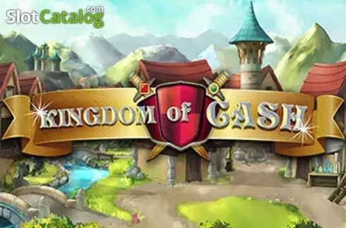 Kingdom of Cash Jackpot Λογότυπο
