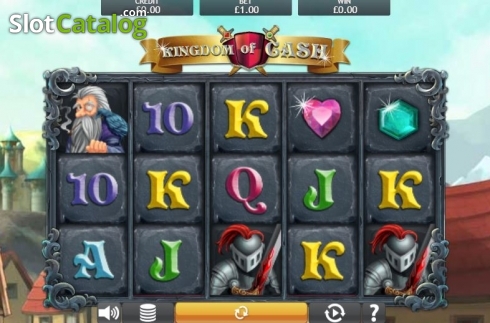 Οθόνη2. Kingdom of Cash Jackpot Κουλοχέρης 