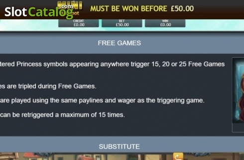 Οθόνη4. Kingdom of Cash Jackpot Κουλοχέρης 