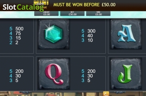 Οθόνη7. Kingdom of Cash Jackpot Κουλοχέρης 