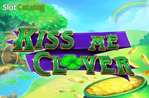 Kiss me Clover Jackpot Λογότυπο Kiss me Clover Jackpot Λογότυπο