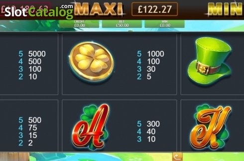 Οθόνη6. Kiss me Clover Jackpot Κουλοχέρης