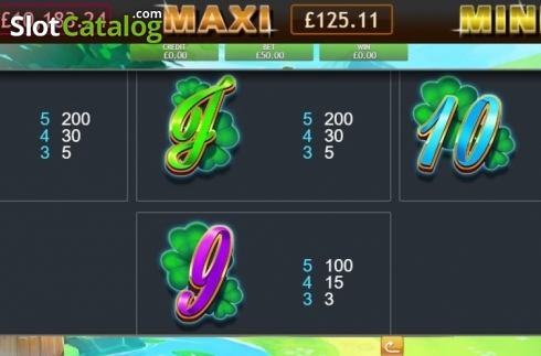 Οθόνη7. Kiss me Clover Jackpot Κουλοχέρης