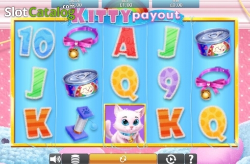 Οθόνη2. Kitty Payout Jackpot Κουλοχέρης