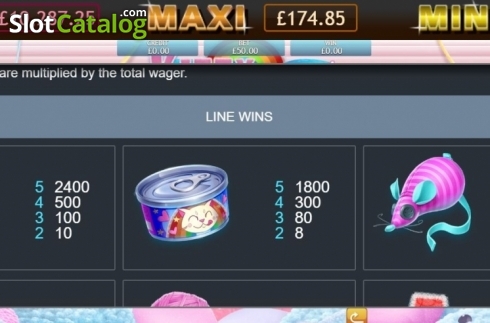 Οθόνη6. Kitty Payout Jackpot Κουλοχέρης