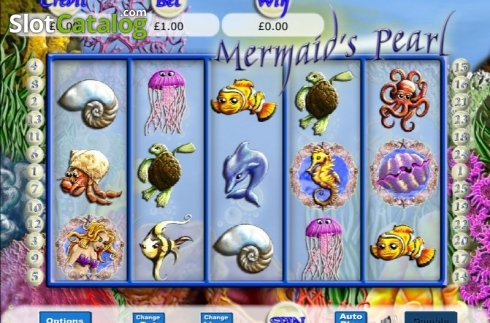 Οθόνη2. Mermaid's Pearl (Eyecon) Κουλοχέρης