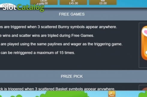 Οθόνη3. Money Bunny (Eyecon) Κουλοχέρης