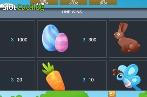 Οθόνη7. Money Bunny (Eyecon) Κουλοχέρης