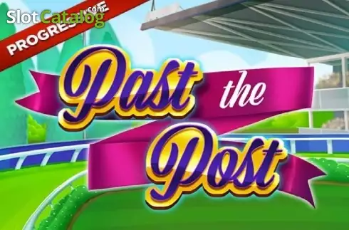 Past the Post Jackpot Λογότυπο Past the Post Jackpot Λογότυπο